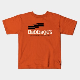 Babbage's - America's Software Headquarters Kids T-Shirt